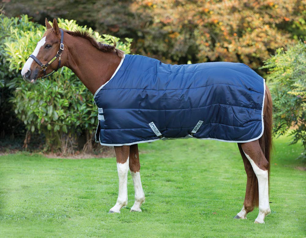 Horseware Ireland Amigo Insulator Stable Rug Blanket Med 200g 210D Ripstop ABRA22, stable rug sized 6'0"