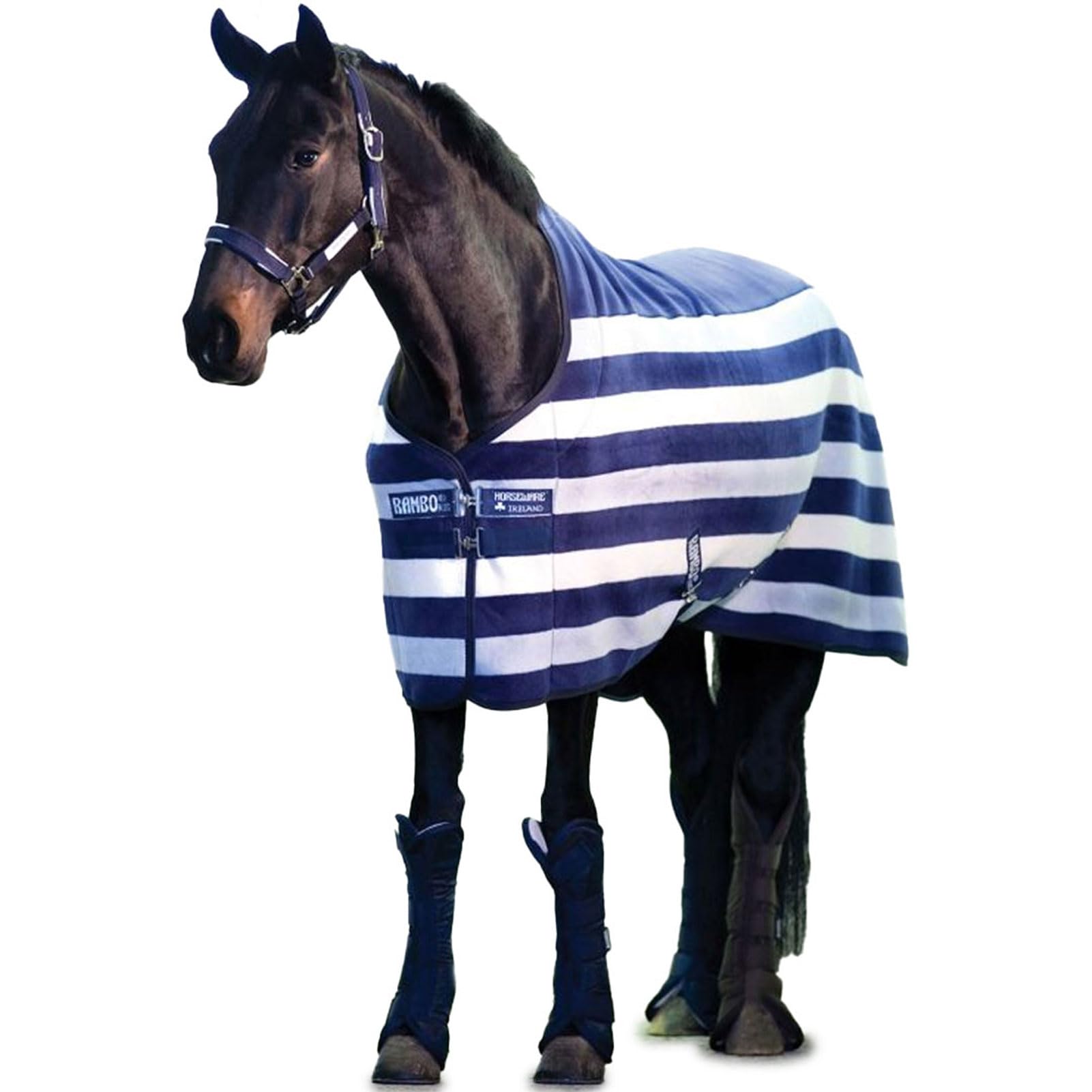 Horseware Ireland Rambo Deluxe Fleece Blanket, fleece cooler rug sized 72"