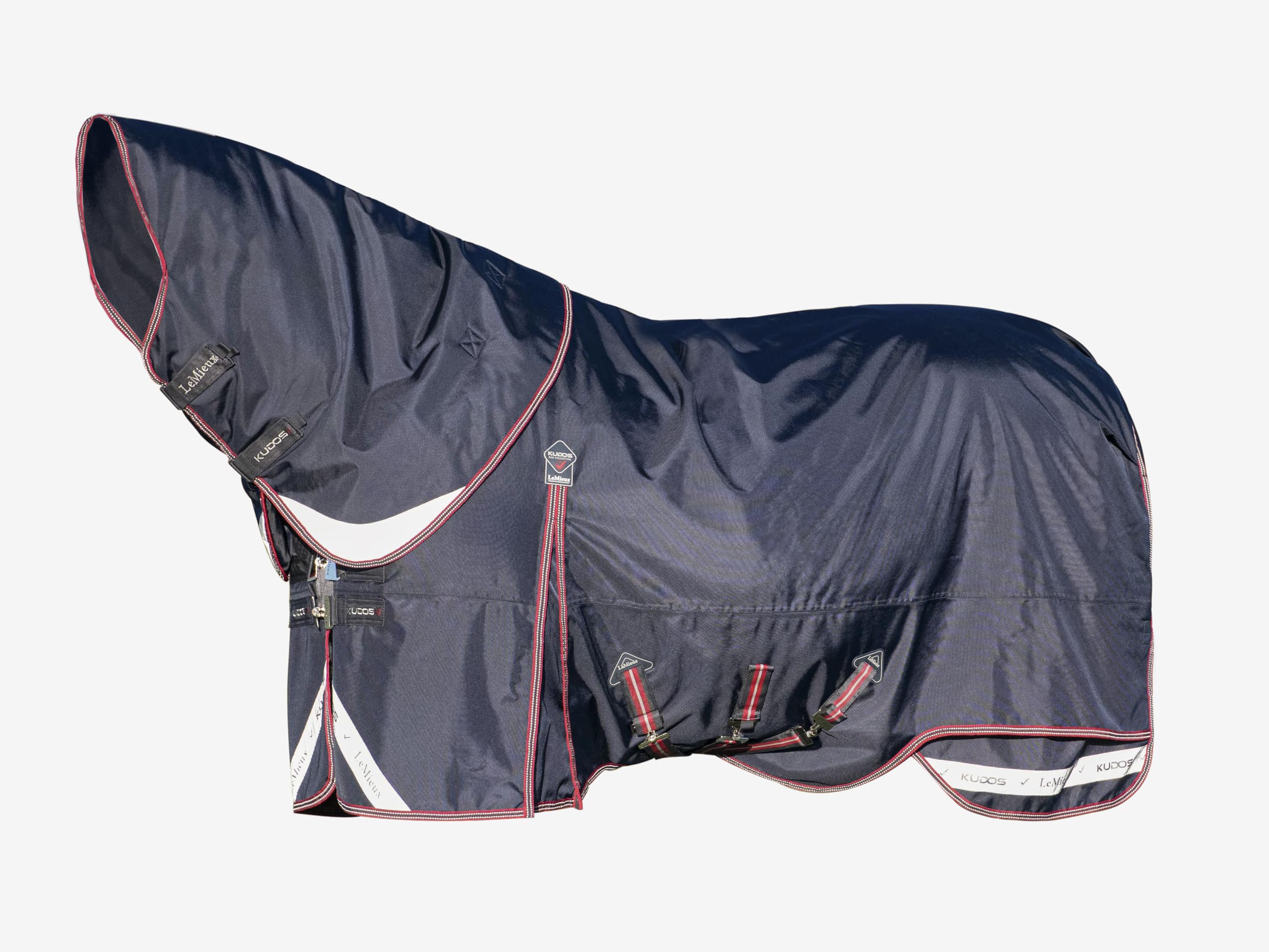 LeMieux Kudos Thermo Layer 300g Turnout Blanket, heavyweight turnout rug sized 72"