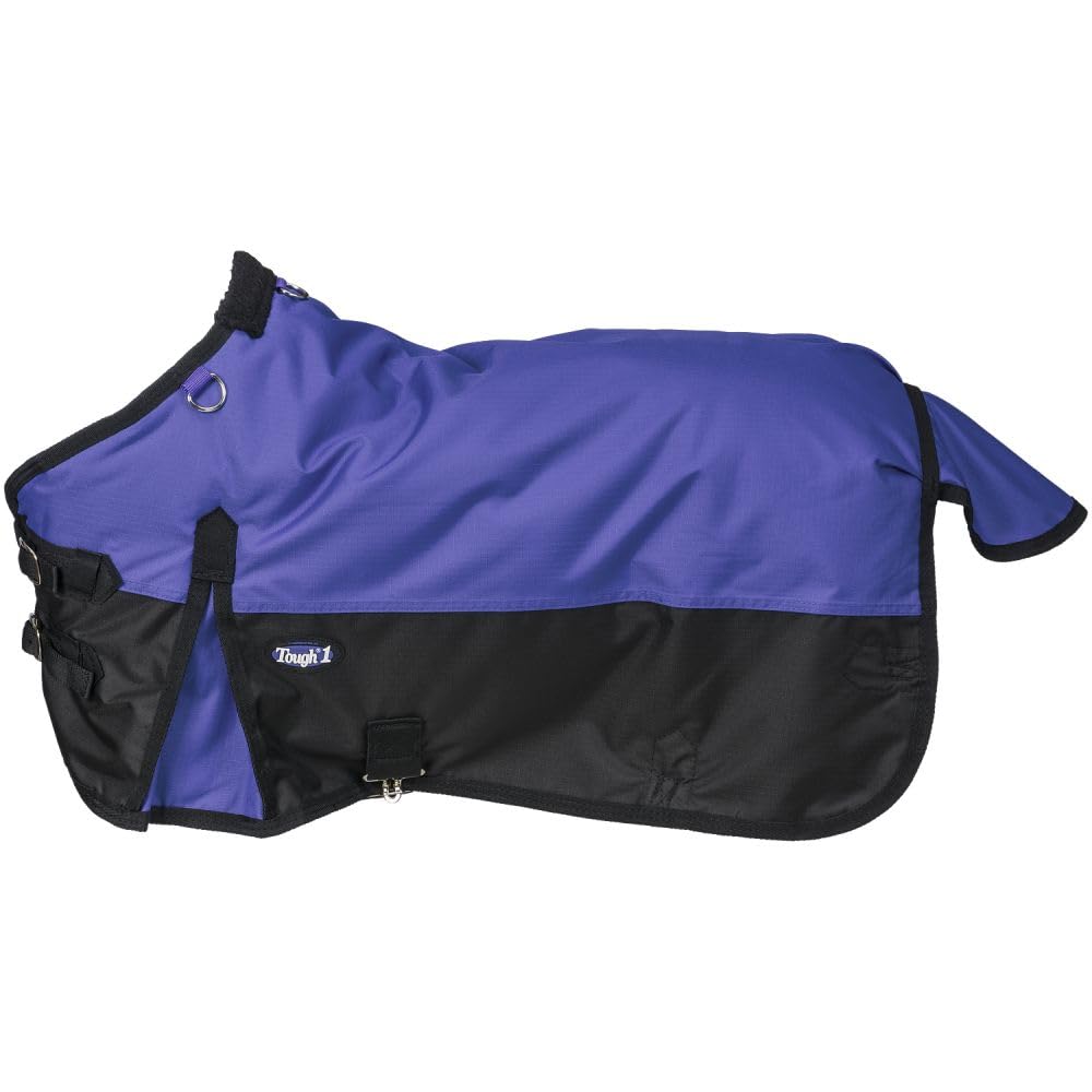 Tough 1 600D Waterproof Poly Miniature Turnout Blanket, pony & foal turnout rug sized mini